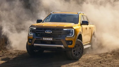 สิ้นสุดการรอ! โผล่แล้ว ใหม่หมด หัวจดท้าย NEW FORD RANGER 2022
