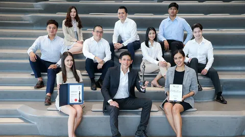 บุญรอดฯ คว้า 2 รางวัล HR ASIA องค์กรที่น่าร่วมงานมากที่สุด ชูแนวคิดวัฒนธรรมองค์กรสร้างคน