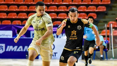 "บลูเวฟ" ไล่เจ๊า "แบล็คเพิร์ลฯ" สุดมัน 1-1 ยังรั้งจ่าฝูงฟุตซอลลีก