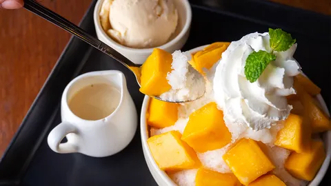 เชื้อก่อโรคในบิงซูและขนมหวาน