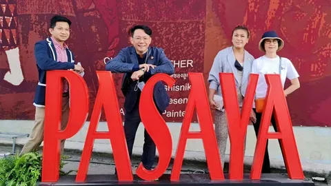 Art for Love : มาตารักษ์ by PASAYA นิทรรศการภาพทอ งานการกุศลครั้งใหญ่ประจำปี