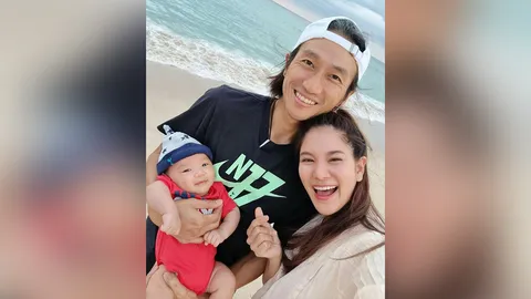 ก้อย รัชวิน โพสต์ครบรอบแต่งงาน 1 ปี เวลาผ่านไปไวมาก จาก 2 ตอนนี้มี 3 (คลิป) 