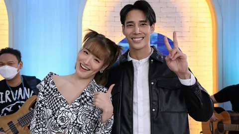 “แกรนด์” ควง “เด่นคุณ” ออกรายการคู่ครั้งแรก สาดความหวาน ฮา ซึ้งใน “เจ๊คิ้มกินรอบวง”