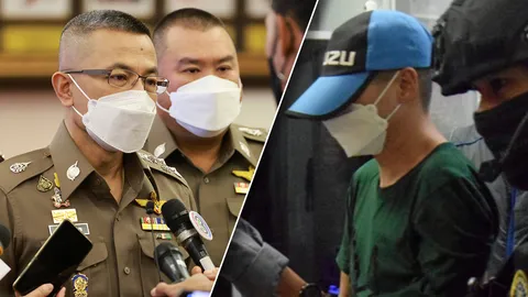 ถ้าไม่มีอะไรเป็นอย่างอื่น ไล่ออกอยู่แล้ว ผบ.ตร.ตอบคำถามสื่อเรื่อง ผกก.โจ้