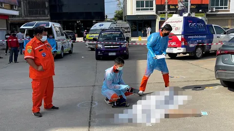 ถล่ม 11 นัดสางแค้น แฟนใหม่รุ่นลูกของแม่ รวบทันควันมือปืนโหด