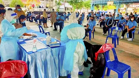 ตรวจหาเชื้อ