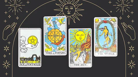 'มีโชคลาภ ถูกหวย รวยเบอร์' เปิดความหมายไพ่ 1 เหรียญ ใครได้เป็นต้องเฮง