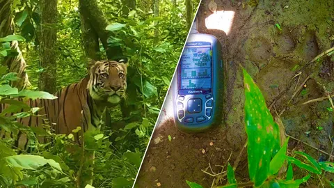 เร่งหาเสือโคร่ง "วิจิตร" พบสัญญาณปลอกคอโผล่ใกล้คอกแพะ เจอห้ามทำร้ายเด็ดขาด