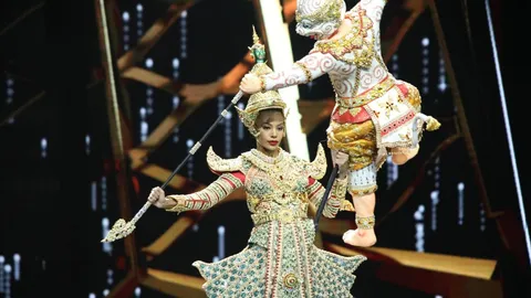 ประมวลภาพสาวงามเวที มิสแกรนด์อินเตอร์เนชั่นแนล 2021 สวยเด่นในชุดประจำชาติ