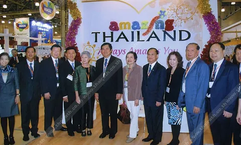 เปิดตลาดท่องเที่ยวรัสเซีย-พัทยา