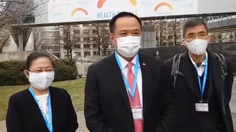 "อนุทิน" ชี้ ต้องบาลานซ์ หากพบ "โอไมครอน" ในไทย จ่อบริจาควัคซีนให้ชาติอื่น