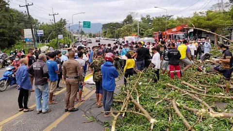 ไม้ทับ 3 ศพ