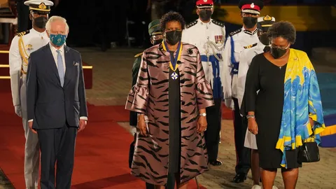 บาร์เบโดสเป็นสาธารณรัฐชาติล่าสุดของโลก ตั้ง ปธน. แทนควีนเอลิซาเบธ