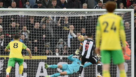 ผลบอลเมื่อคืน นิวคาสเซิล พบ นอริช ซิตี้ พุธที่ 1 ธ.ค. 64