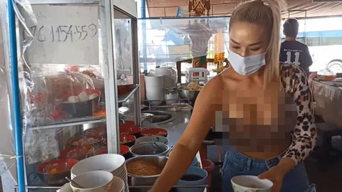 ไม่มีเลขแต่แม่ค้าเด็ด ก๋วยเตี๋ยวนมโตจันทบุรี ต้มยำซี้ดซ้าดอิ่มดีมีโปรตีน