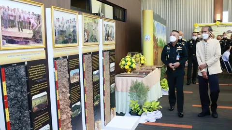 ปลัดฯกห. เปิดโครงการจัดกิจกรรมวันคล้ายวันพระบรมราชสมภพ ในหลวง ร.9