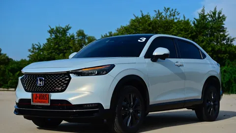 สัมผัสแรก ทดสอบ HONDA NEW HR-V e:HEV RS 