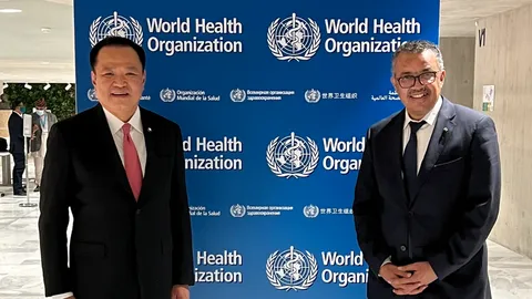 อนุทิน แจง WHO ไทยสนใจบริจาควัคซีนแก่แอฟริกา ผ่านโครงการ AVAT 