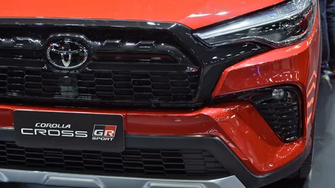 จากหน้ากระโห้พี่ดูโก้ขึ้นมากเลย! TOYOTA COROLLA CROSS HEV GR SPORT 