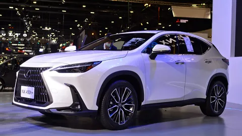 โผล่ในมอเตอร์เอ็กซ์โป LEXUS เปิดตัว NEW NX450h + PLUG IN HYBRID