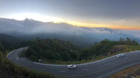 นทท.แห่ขึ้น "อินทนนท์" ดอยยอดฮิต ต่ำ 8 องศา รับกุหลาบพันปีบานสะพรั่ง (คลิป)