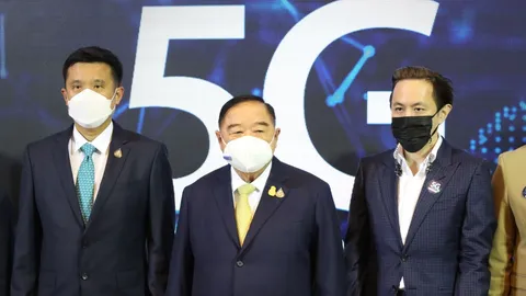 ไทยดัน 5G ปรับโครงสร้างสู่เศรษฐกิจดิจิทัล ต่อยอดลดความเหลื่อมล้ำ 