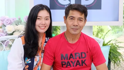 สามารถ พยัคฆ์อรุณ ควง น้องมอส เล่าเรื่องรัก อายุห่าง 32 ปีแค่ตัวเลข