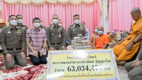 ตามเงินคืนวัด