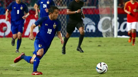 ไม่ใช่ครั้งแรก เผย "ชนาธิป" รับบทกัปตันทีมชาติไทยหนที่ 3 ลุยซูซูกิ คัพ 2020