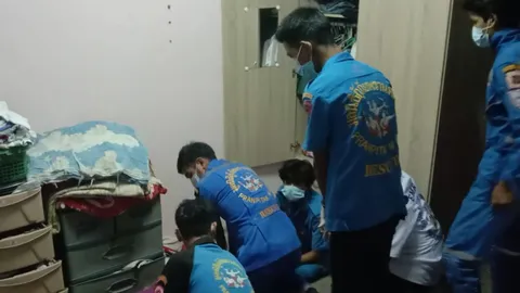 เสี่ยโหดกระทืบเมียดับ โมโหหนีไปนอน ใช้ลูกเลี้ยงล้างจาน 