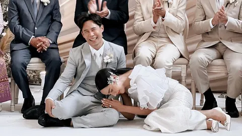 ปุยฝ้าย AF ควงแฟนหนุ่มนอกวงการ ตาม เธียรวิชญ์ เข้าพิธีหมั้นสุดอบอุ่น