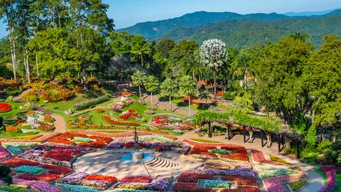 ชวนเที่ยวงานสีสันดอยตุง กลับสู่อ้อมกอดธรรมชาติ