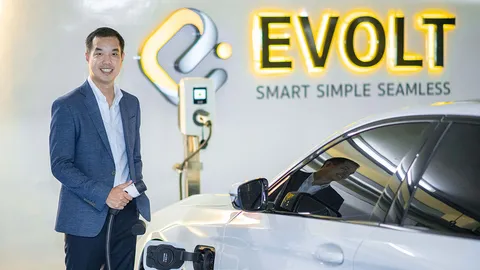 เปิดใจ ซีอีโอ "อีโวลท์ เทคโนโลยี” มั่นใจกระแสยานยนต์ไฟฟ้า สถานีอัดประจุไฟฟ้า กำลังเป็นโกลบอลเทรนด์