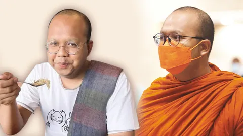 พระมหาไพรวัลย์ ลาสิกขา ไม่ทนความอยุติธรรม ภาพสะท้อนสะเทือนวงการสงฆ์