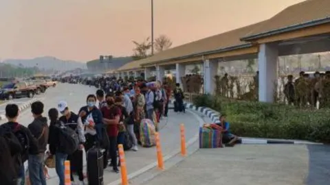 "บิ๊กตู่" สั่ง ตรึงกำลังชายแดน สกัด แรงงานต่างด้าว-ค้ามนุษย์-ยาเสพติด