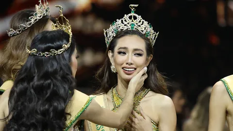 เวียดนามคว้ามงกุฎ มิสแกรนด์อินเตอร์เนชั่นแนล 2021 ไทยได้รางวัลชุดราตรี