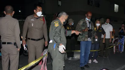 ฆ่าโหดช่างรับเหมาทาสี ลูกน้องย่องแทงข้างหลัง อ้างไล่ออกทำตกงาน