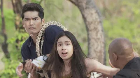 “ปิ่น” คลั่ง! โดนฉีดพิษสุนัขบ้า โดน “อู๋” จัดเต็มฟาดแส้ไม่ยั้งมือ ใน “ธิดาวานร”