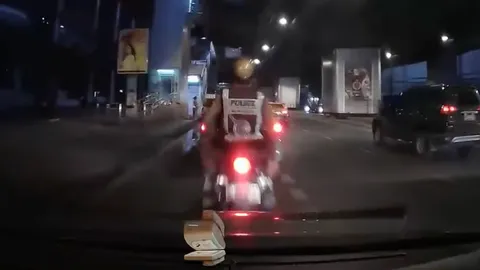 เปิดคลิปนาที สาวเมาแล้วขับ เสยท้ายรถสายตรวจบาดเจ็บ โดนแจ้ง 2 ข้อหาแล้ว