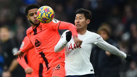 ผลบอลเมื่อคืน สเปอร์ส พบ นอริช ซิตี้ อาทิตย์ที่ 5 ธ.ค. 64