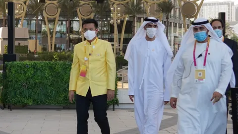 “ชัยวุฒิ” เปิดงานวันชาติไทย ปลื้มไทยติด top 5 บูธยอดนิยมสูงสุด world expo ดูไบ