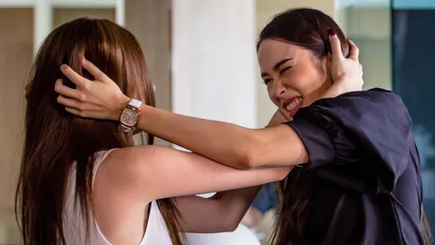 “มะลิ โคทส์” หึงโหด บุกตบ “ขวัญ-อุษามณี” ในละคร “เกมรักเกมพยาบาท”