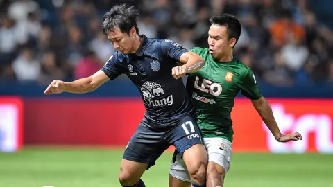 อดีตแข้งตำนาน "บุรีรัมย์" บาดเจ็บหนักพักยาวปิดฉากซีซั่นไทยลีก  