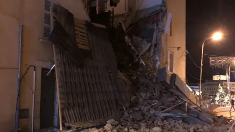  หญิงชาวฝรั่งเศสพร้อมลูกน้อยรอดตายปาฏิหาริย์จากเหตุตึกถล่มในฝรั่งเศส