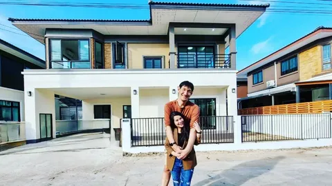 โยกเยก เผยภาพบ้านใหม่ บอกสู้เพื่อครอบครัว ภรรยาหวังปีหน้ามีสมาชิกเพิ่ม