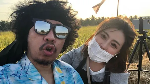 คลั่งรัก ดีเจพล่ากุ้ง โพสต์รูปคู่ลงไอจีพร้อมอวยพรวันเกิด น้องชะเอม แฟนสาว