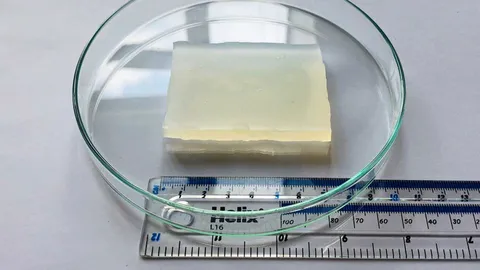 พัฒนาไฮโดรเจล ที่ทานทนต่อแรงอัดมหาศาล