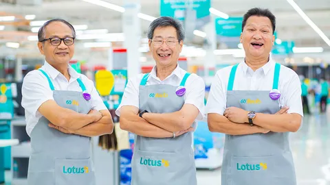 โลตัส ยืนหนึ่งซูเปอร์มาร์เก็ตชั้นนำของไทยด้านความยั่งยืน คว้าคะแนนสูงสุดแคมเปญผู้บริโภคที่รัก ปี64