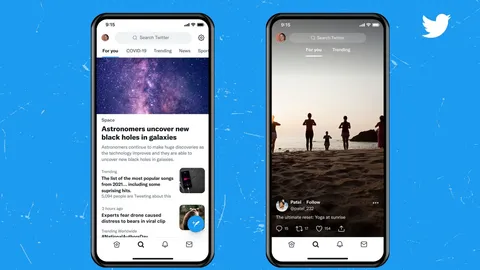 Twitter เปิดทดสอบระบบวิดีโอใหม่ คล้าย TikTok นำร่องในประเทศที่ใช้ภาษาอังกฤษเป็นหลัก