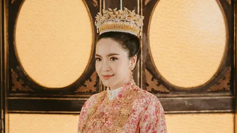 มะปราง วิรากานต์ สวยในชุดแต่งงานบาบ๋า ออร่าว่าที่เจ้าสาวจับมากๆ